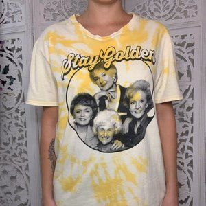 Golden Girls Bleach Dyed Tee
